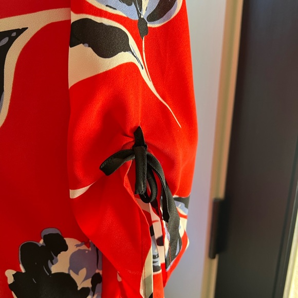 Anthropologie Yumi Kim Floral Peasant Top - Picture 4 of 5